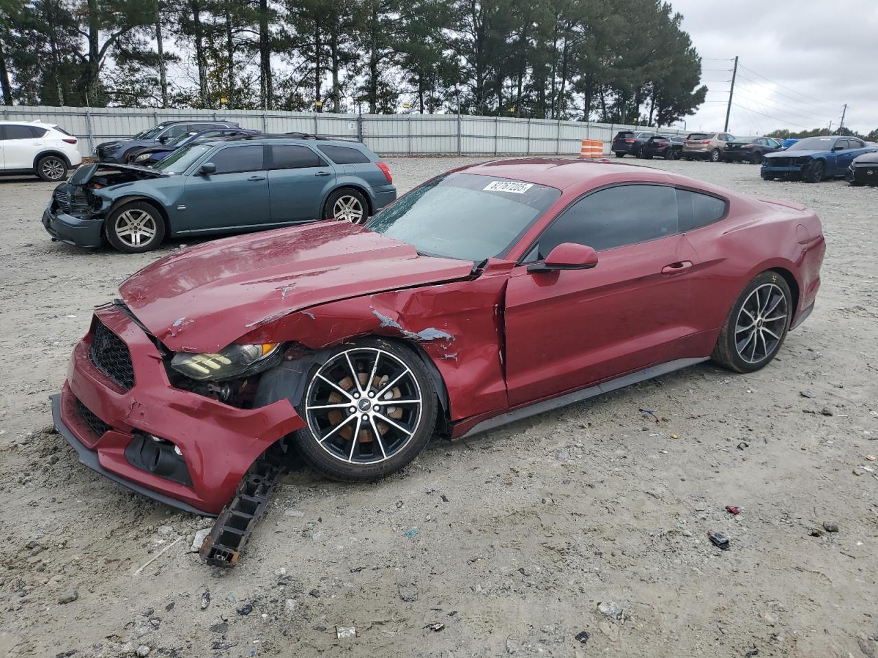 2017 FORD MUSTANG