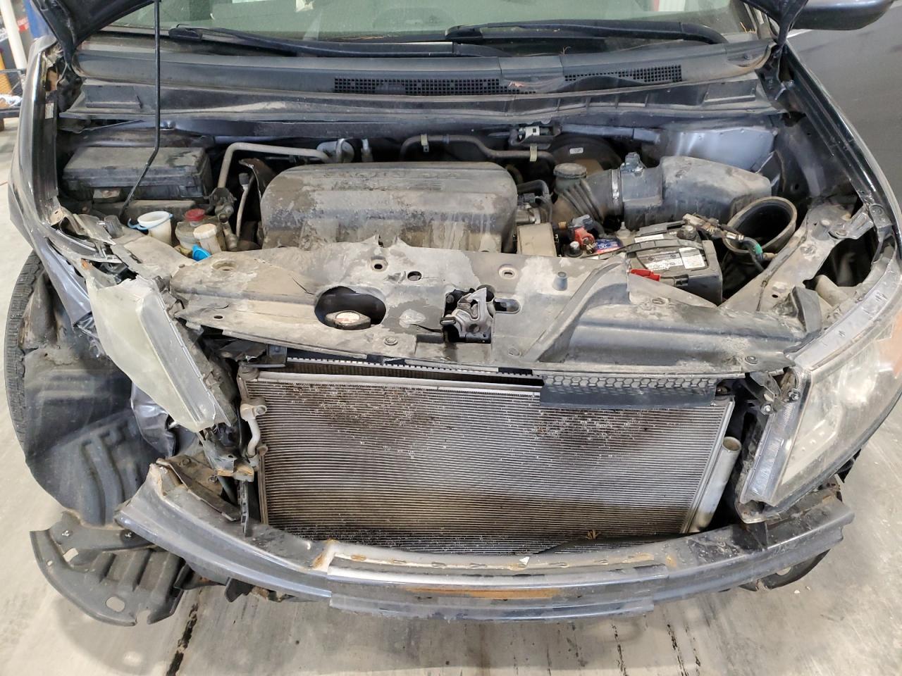 2014 HONDA ODYSSEY