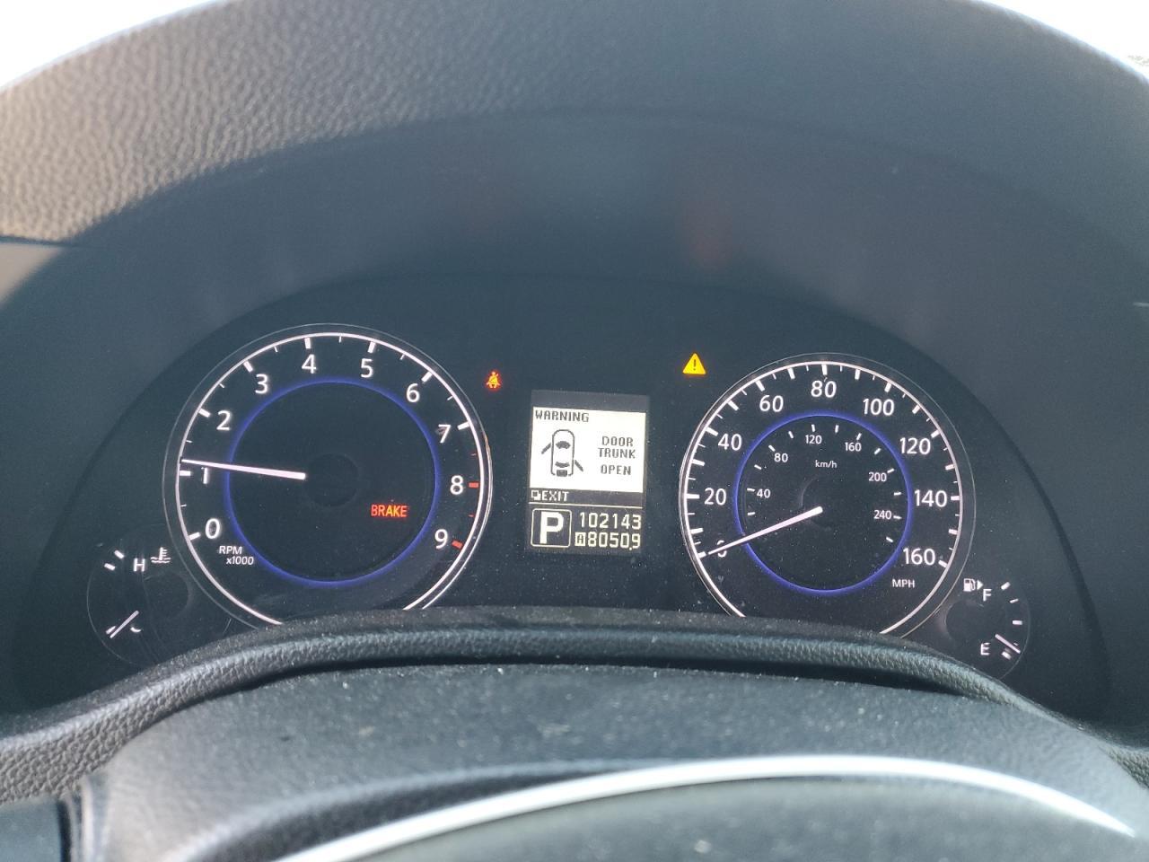 2012 INFINITI G37