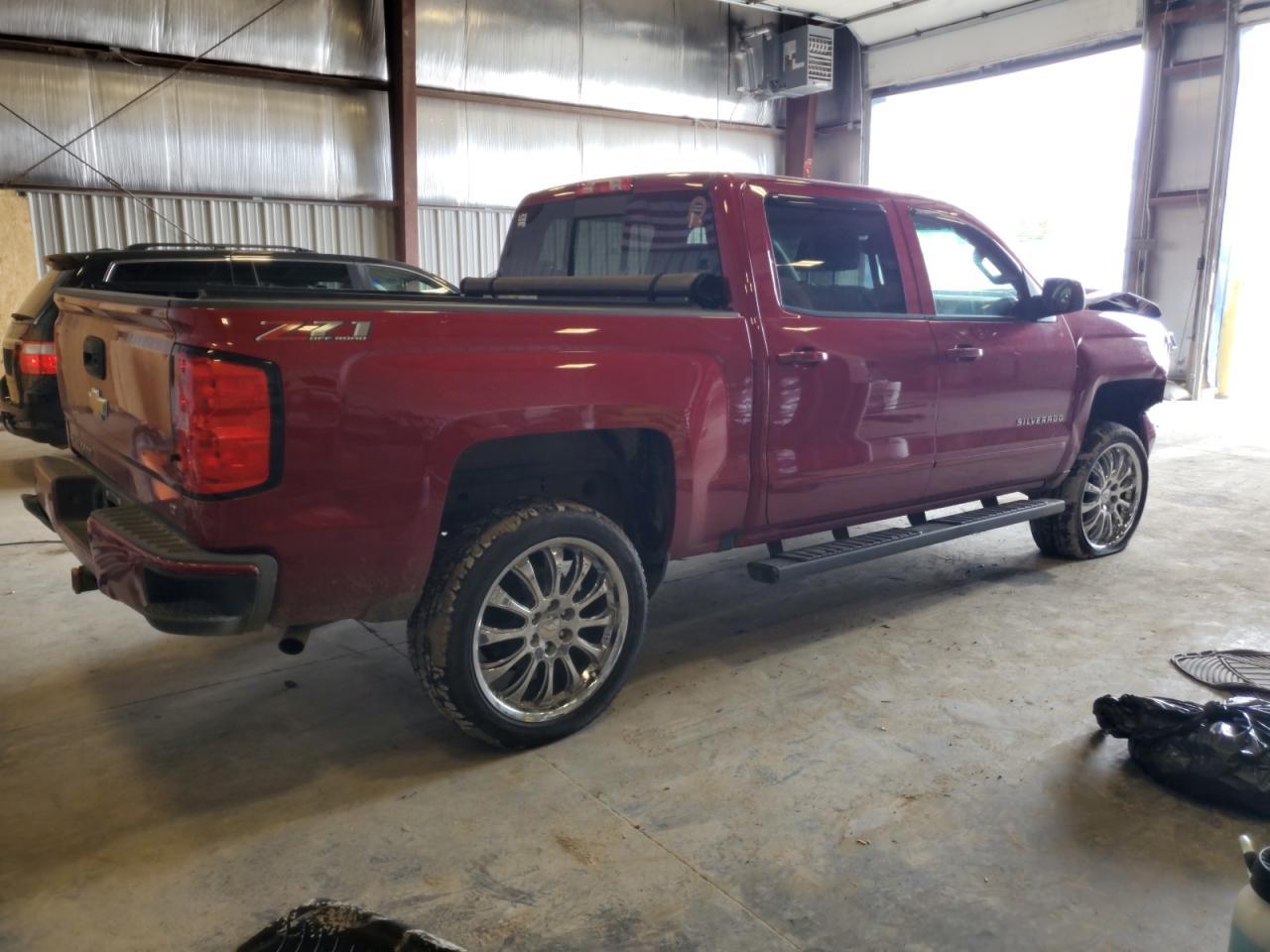 2018 CHEVROLET Silverado