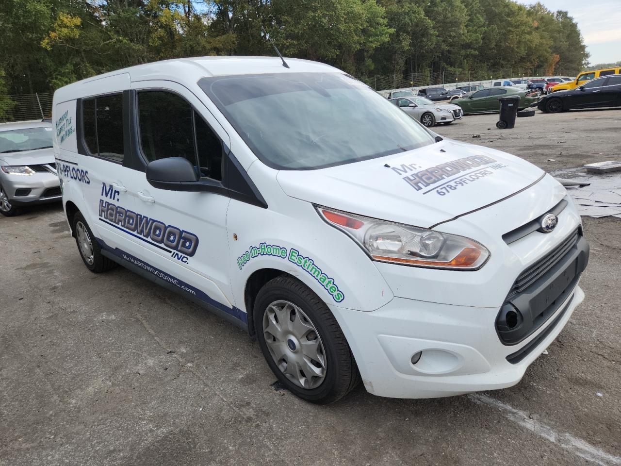 2016 FORD TRANSIT CONNECT