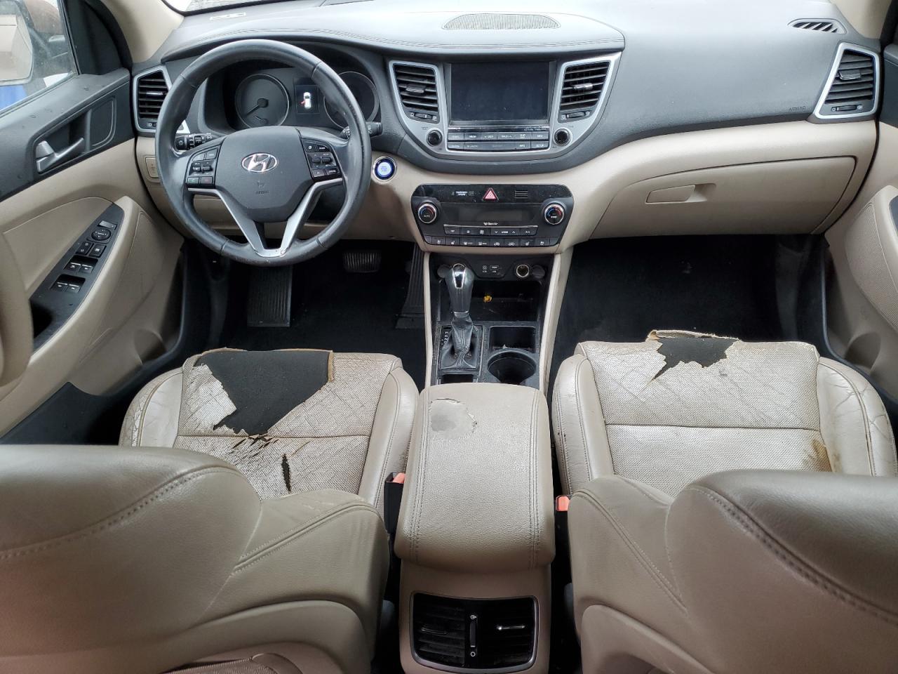 2016 HYUNDAI TUCSON