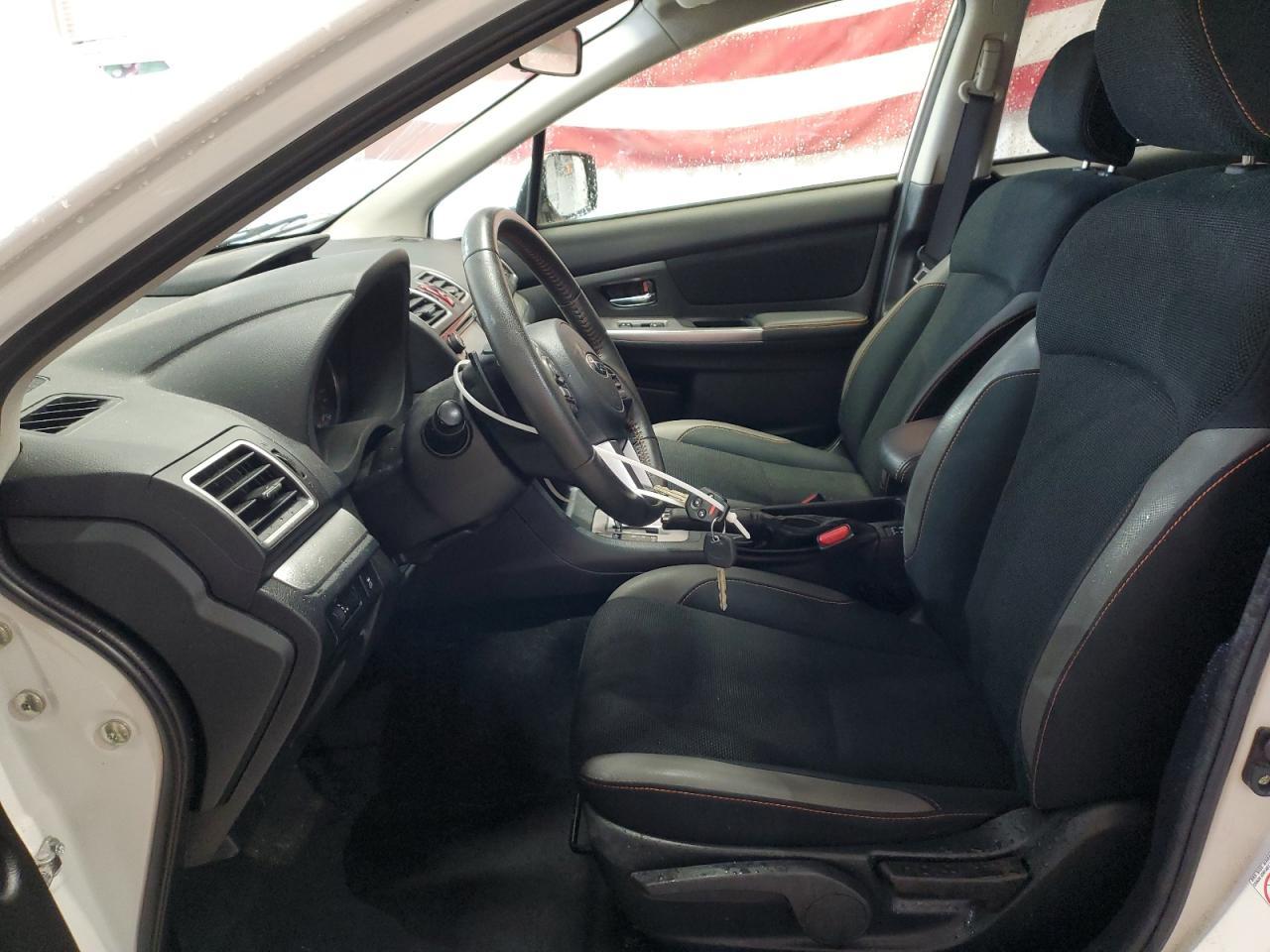 2016 SUBARU Crosstrek