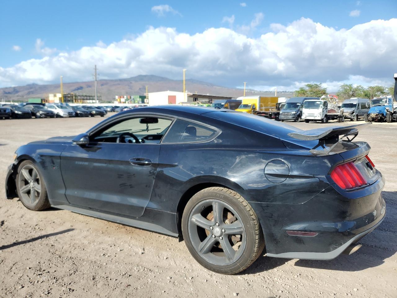 2015 FORD MUSTANG