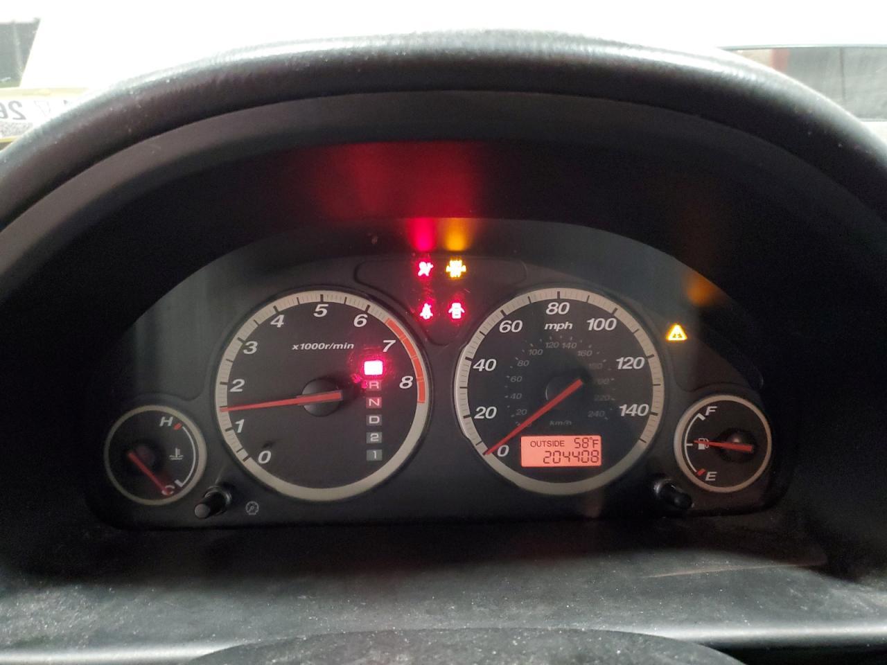 2005 HONDA CR-V