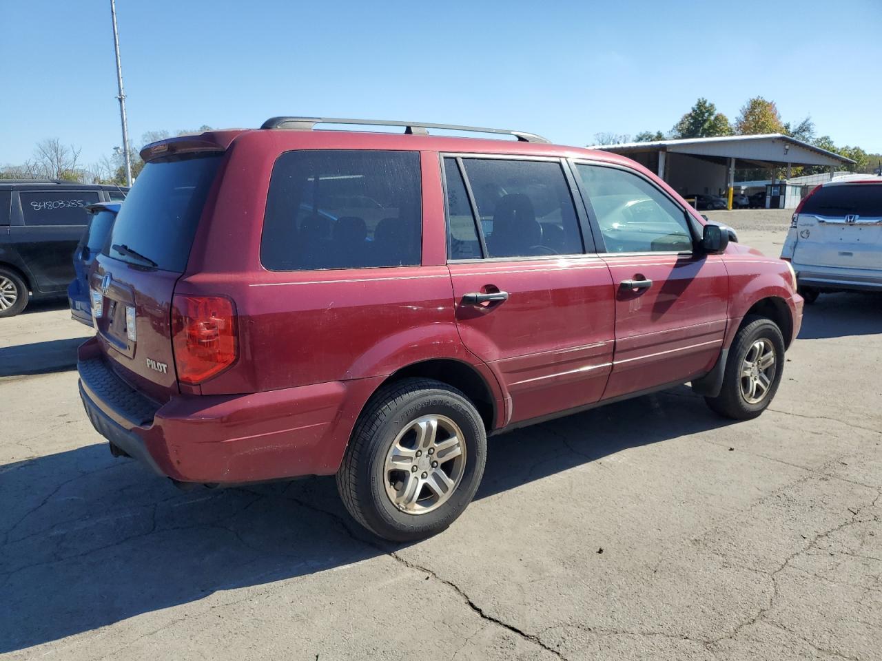 2003 HONDA PILOT