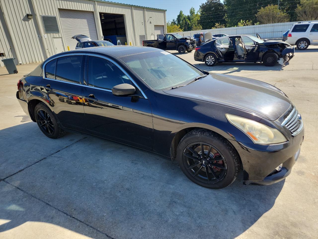 2012 INFINITI G37