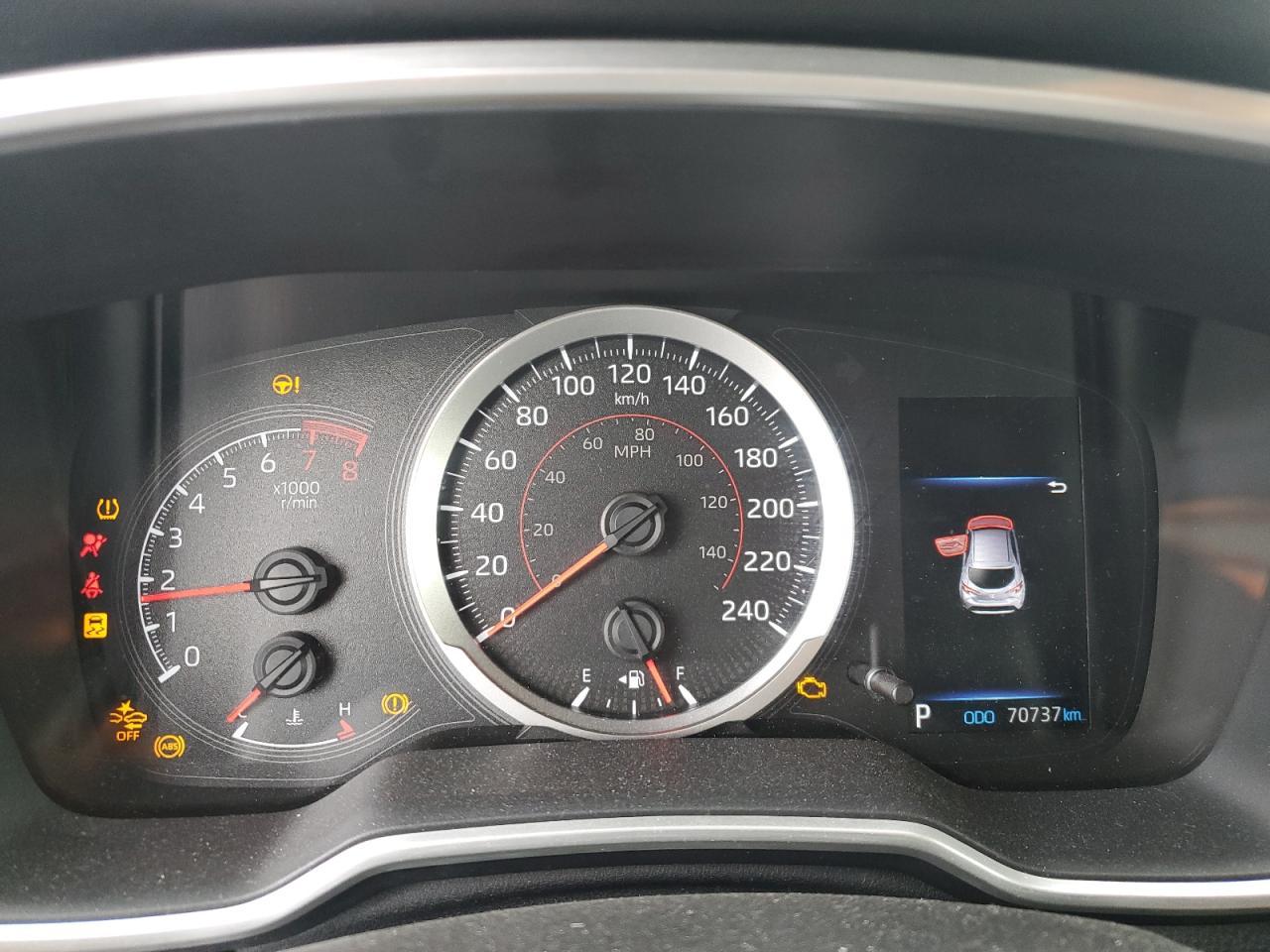 2019 TOYOTA COROLLA