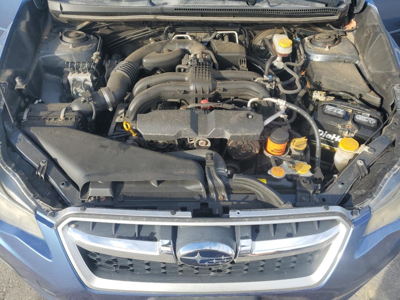 2014 SUBARU IMPREZA