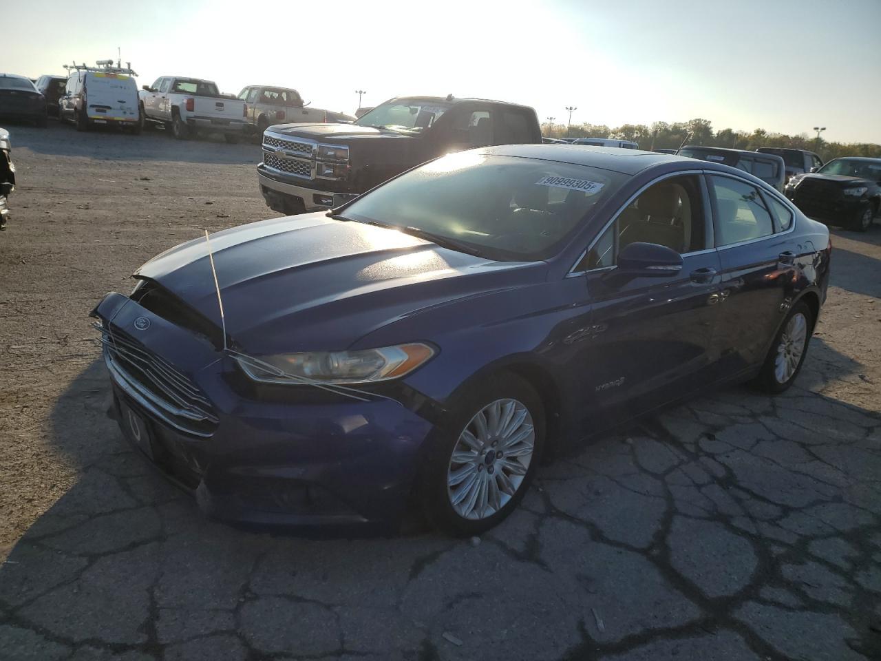 2013 FORD FUSION