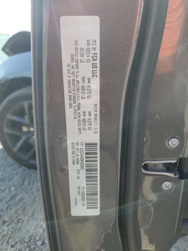 2019 DODGE CHARGER