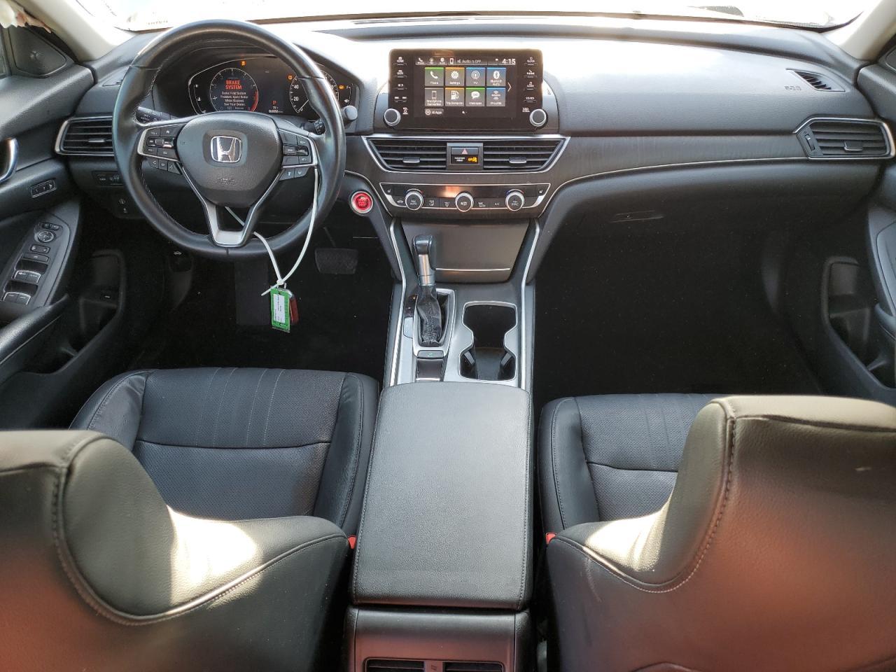 2018 HONDA ACCORD