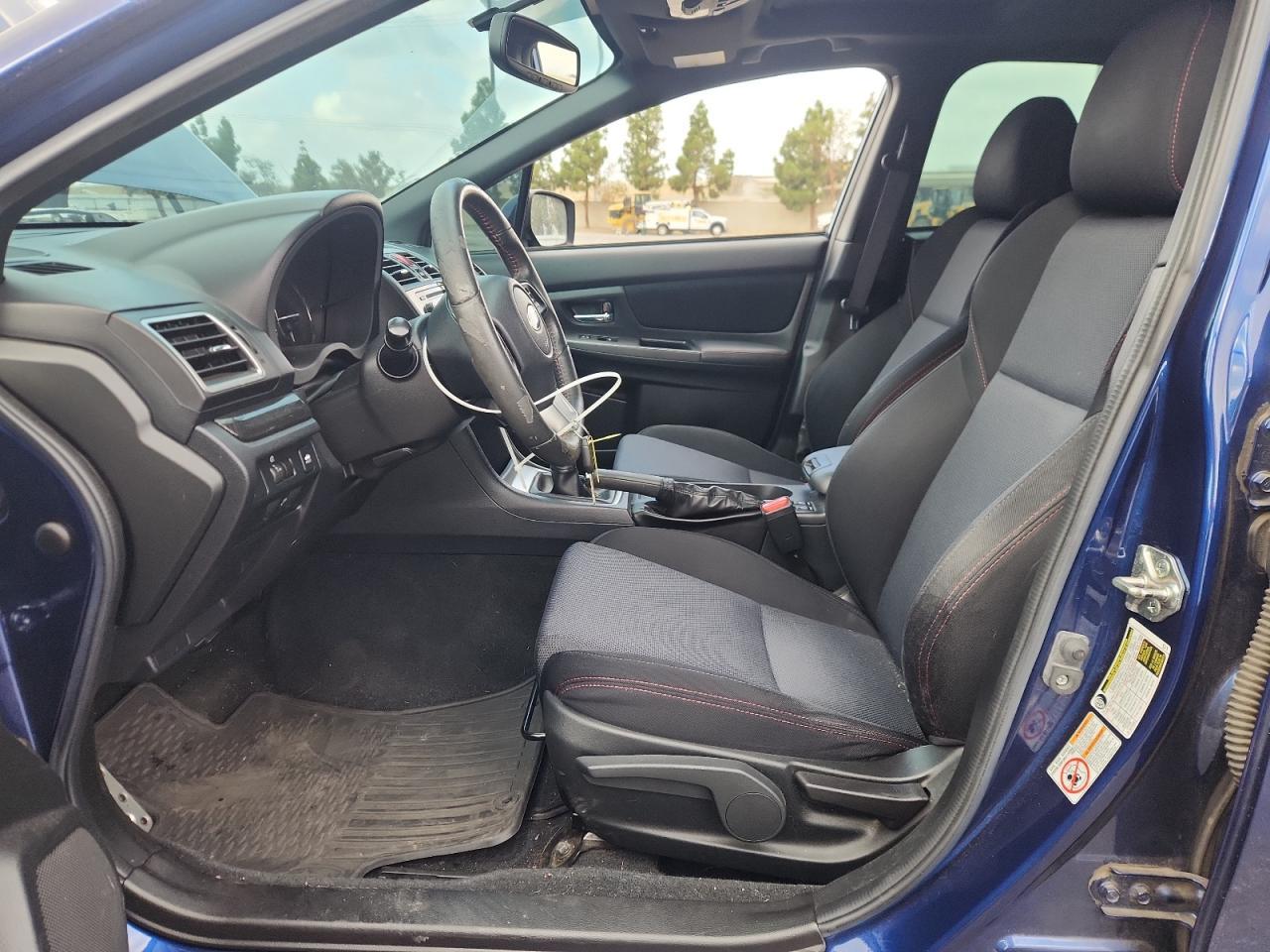 2015 SUBARU WRX