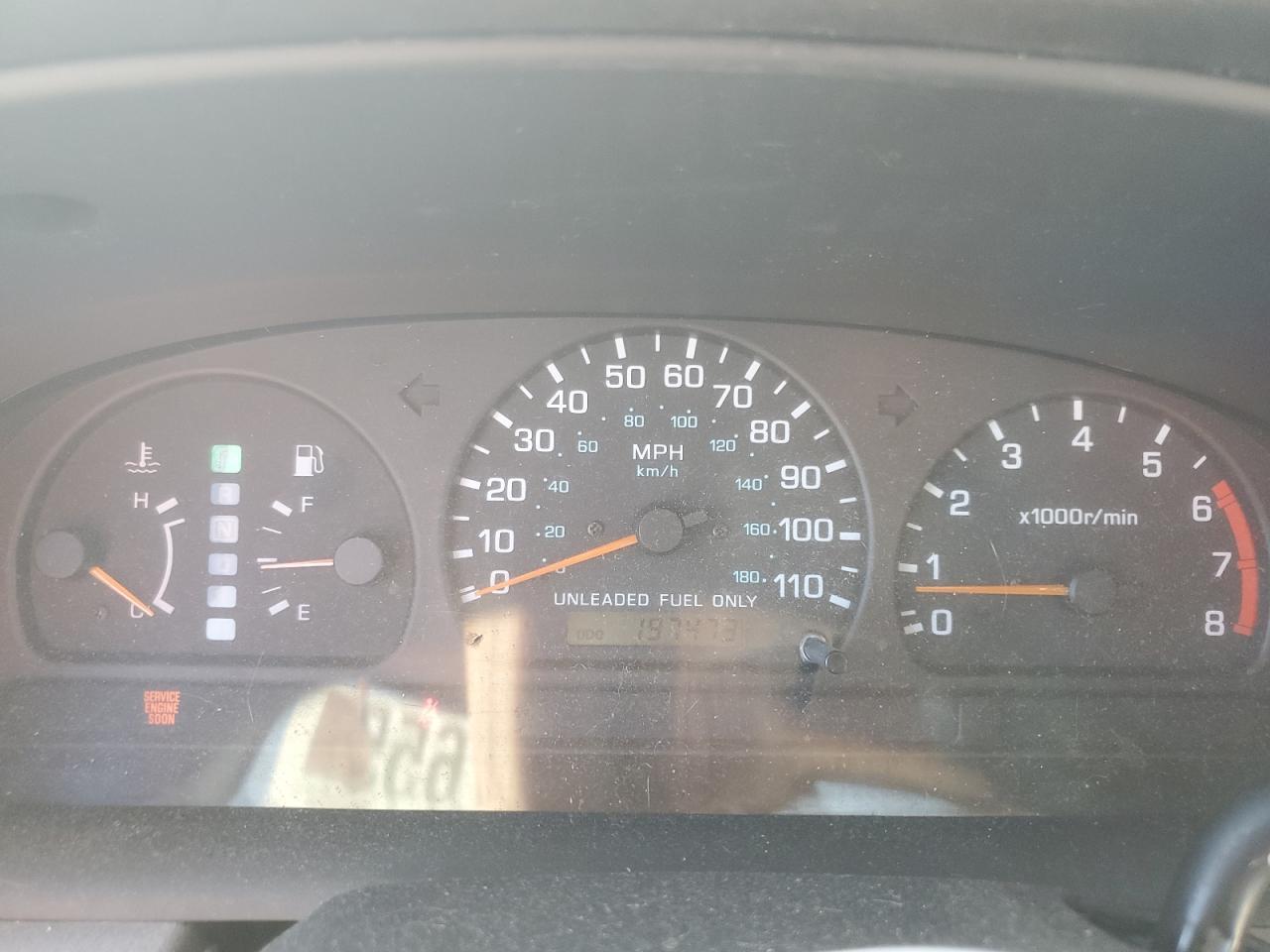 2000 NISSAN Frontier