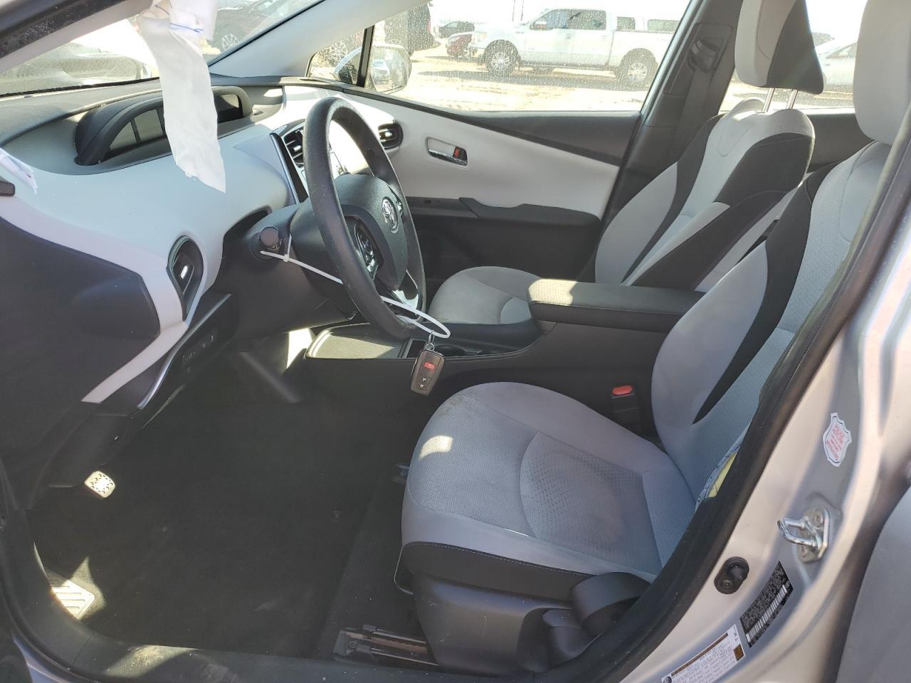 2022 TOYOTA PRIUS