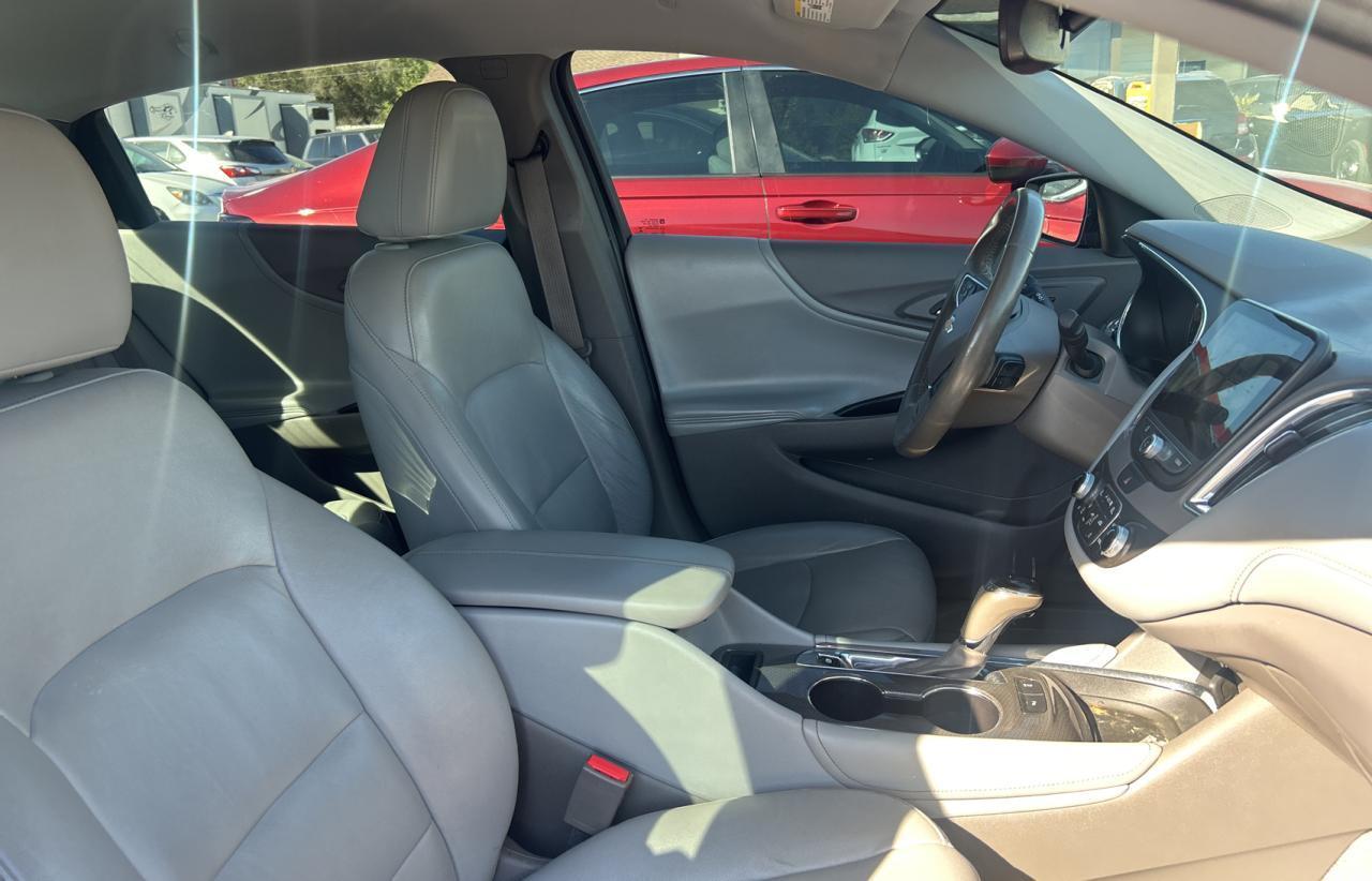 2017 CHEVROLET MALIBU