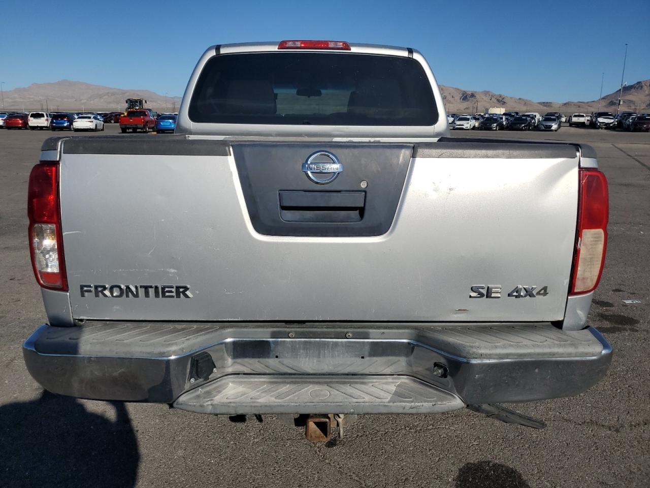2008 NISSAN Frontier