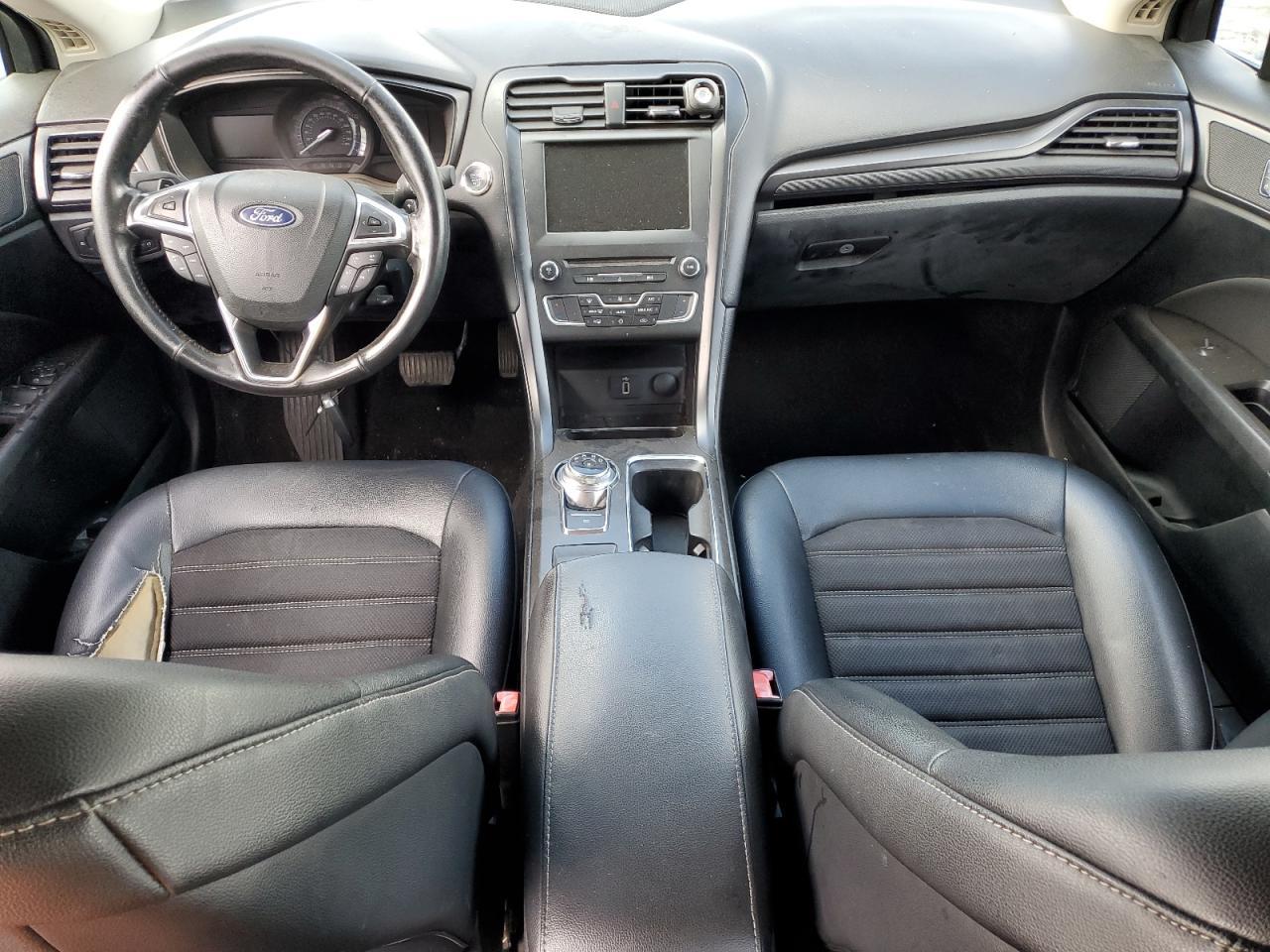 2018 FORD FUSION