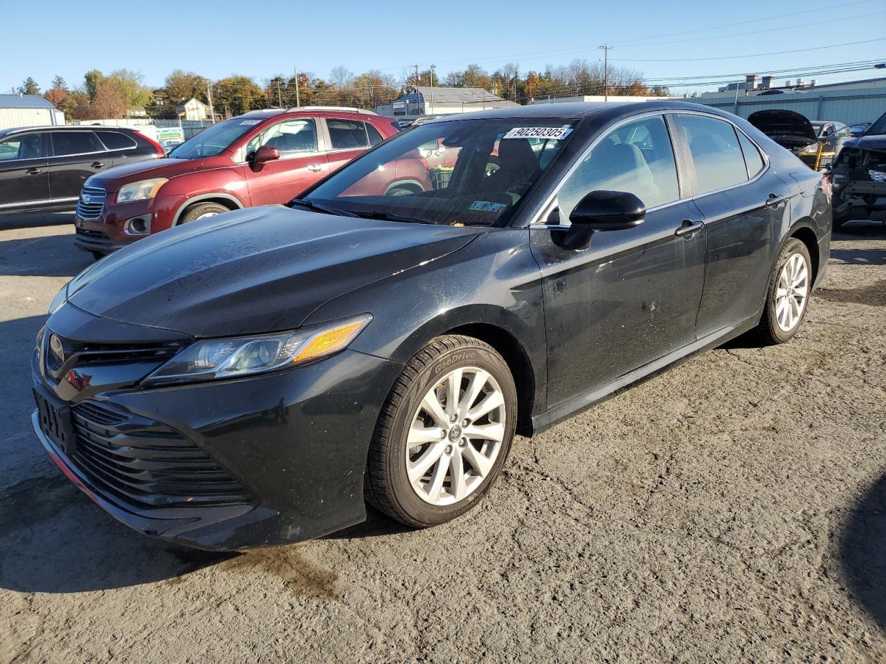 2020 TOYOTA CAMRY
