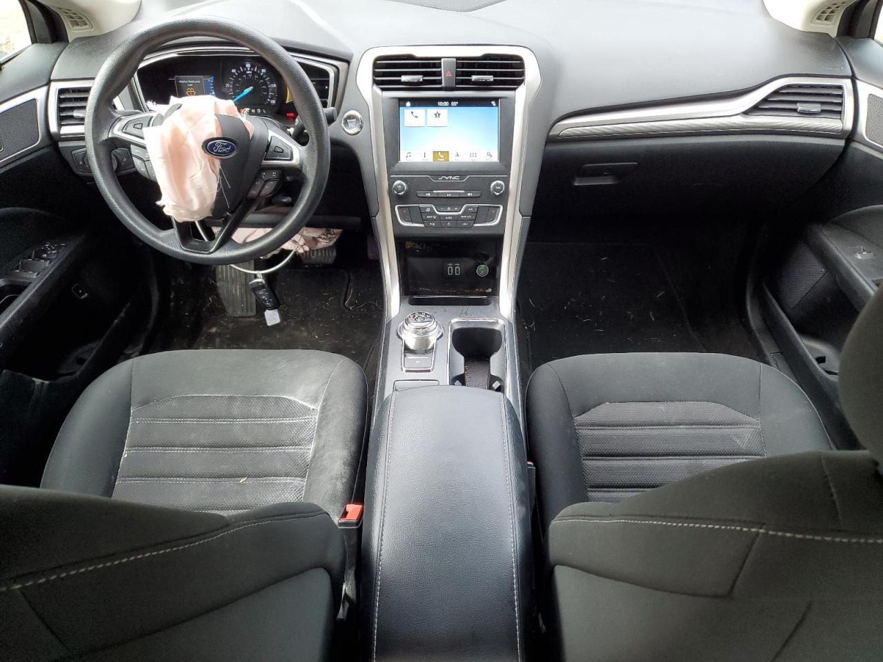 2019 FORD FUSION