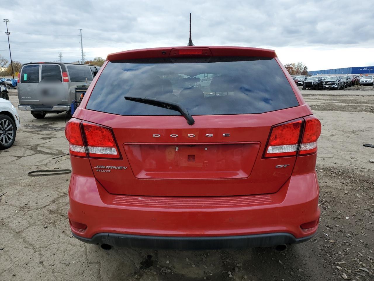 2017 DODGE JOURNEY