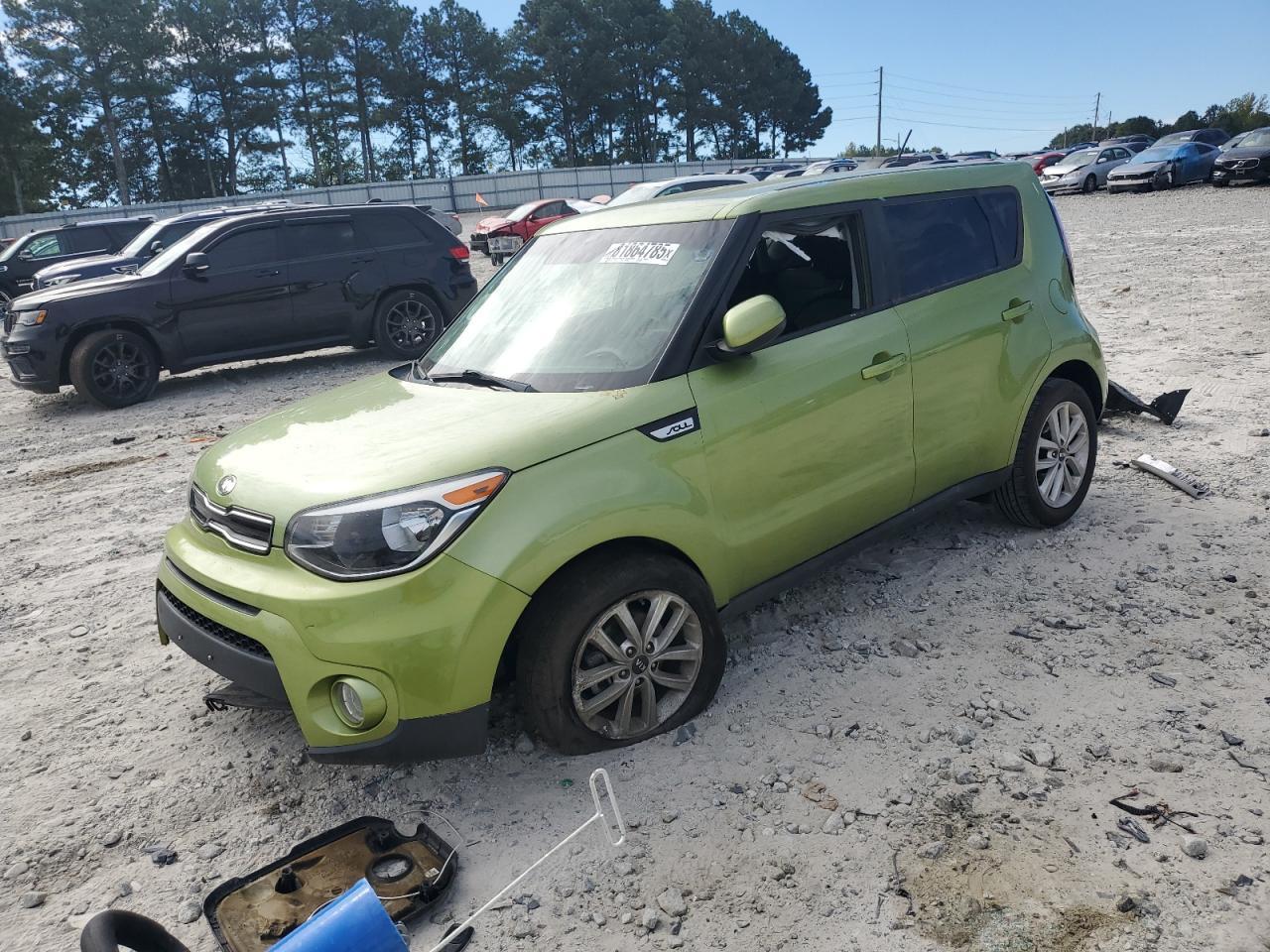 2018 KIA SOUL