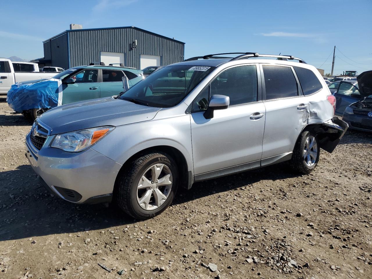 2015 SUBARU FORESTER