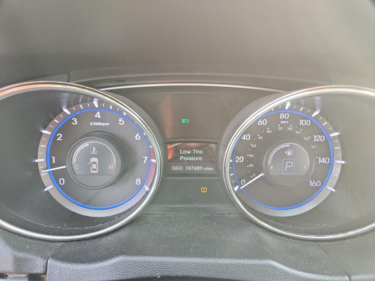 2012 HYUNDAI SONATA