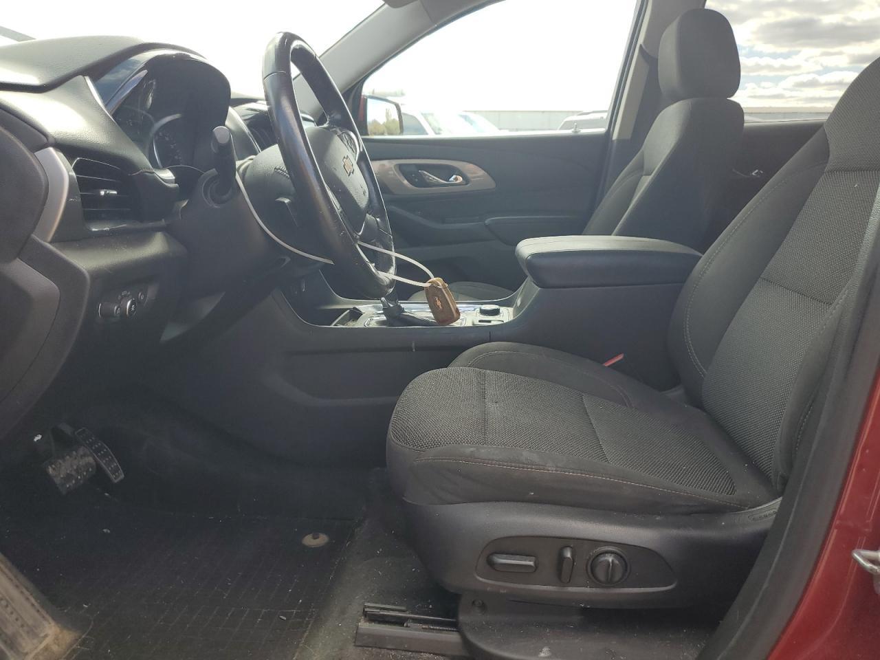 2018 CHEVROLET TRAVERSE