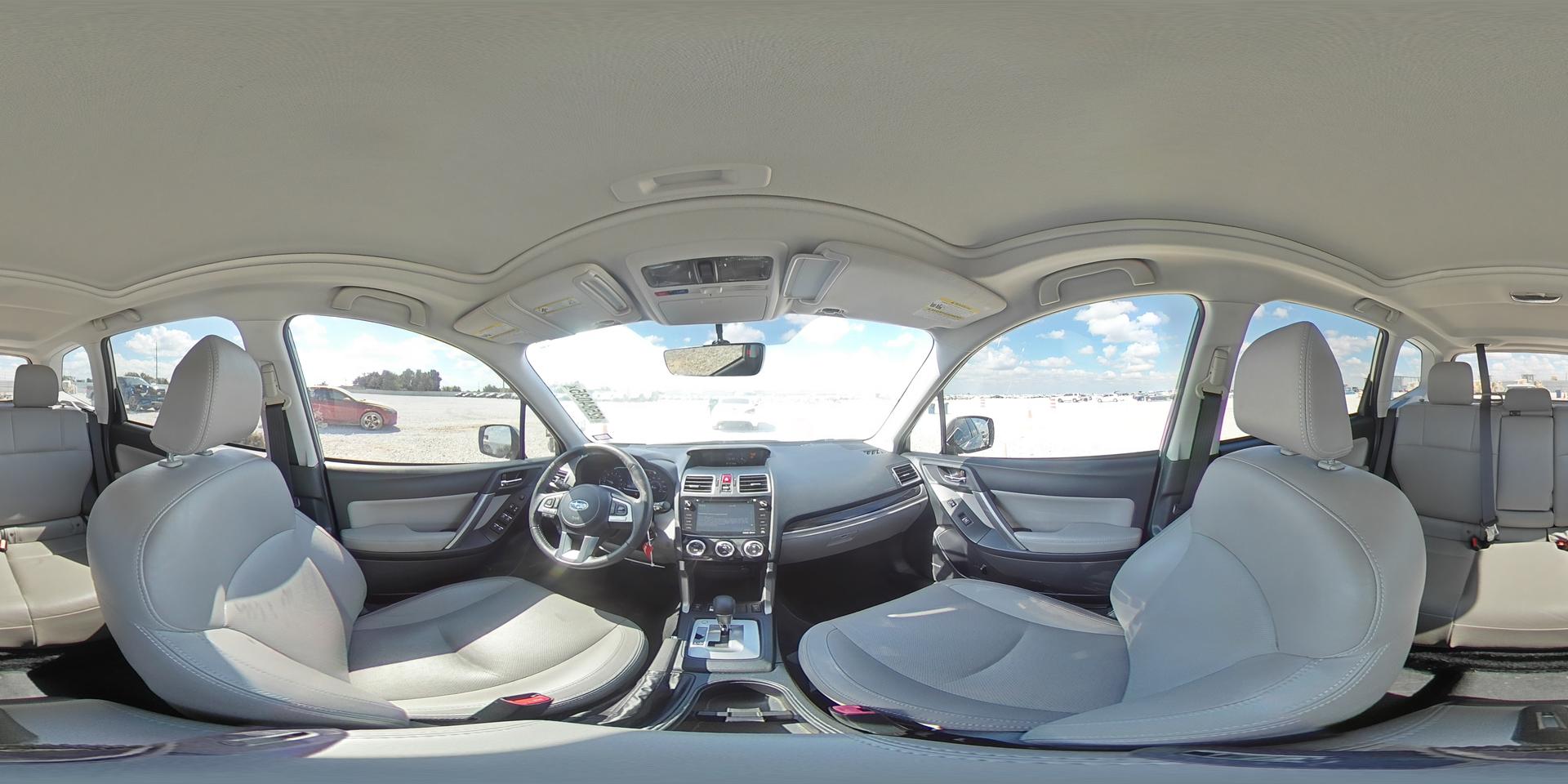 2017 SUBARU FORESTER