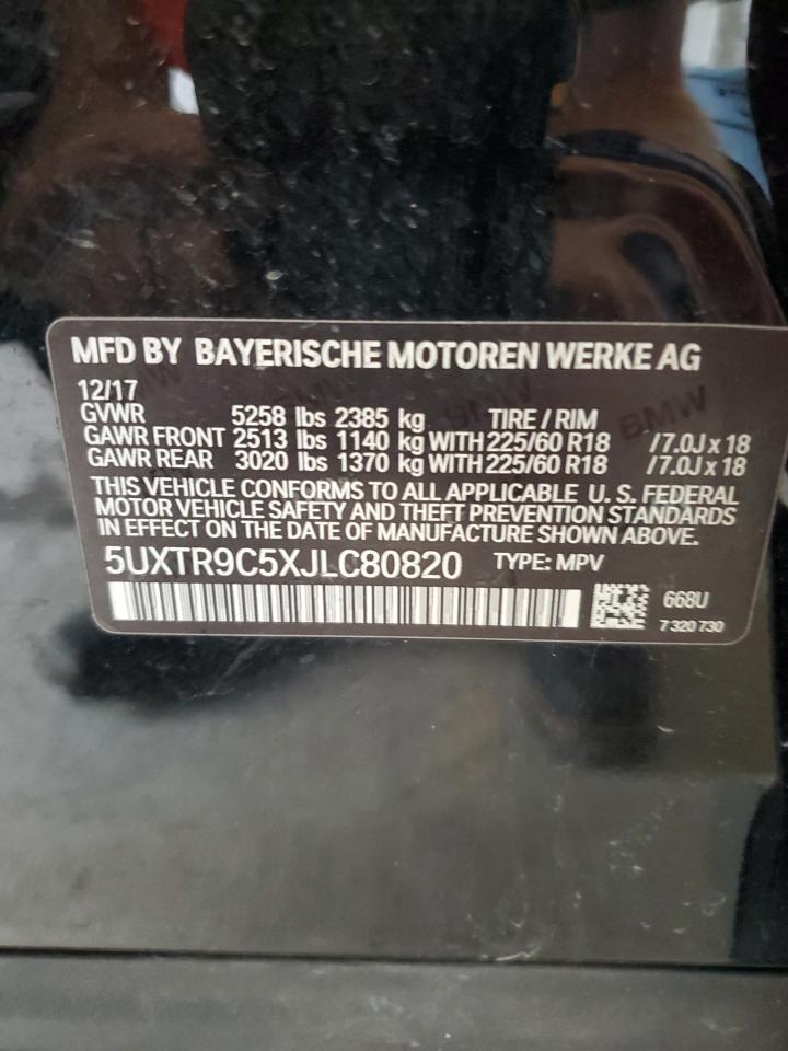 2018 BMW X3