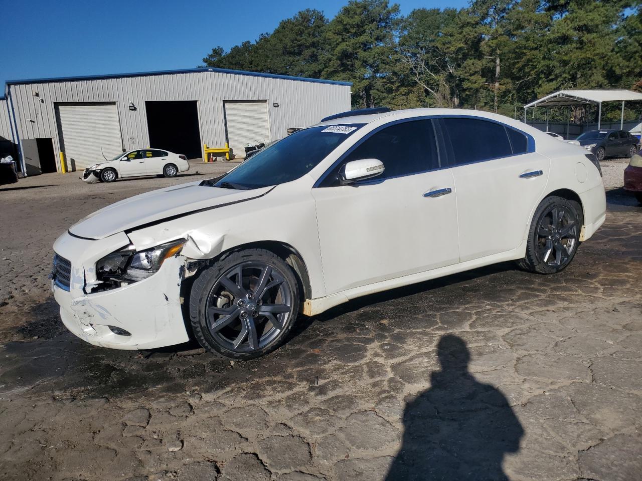 2014 NISSAN Maxima