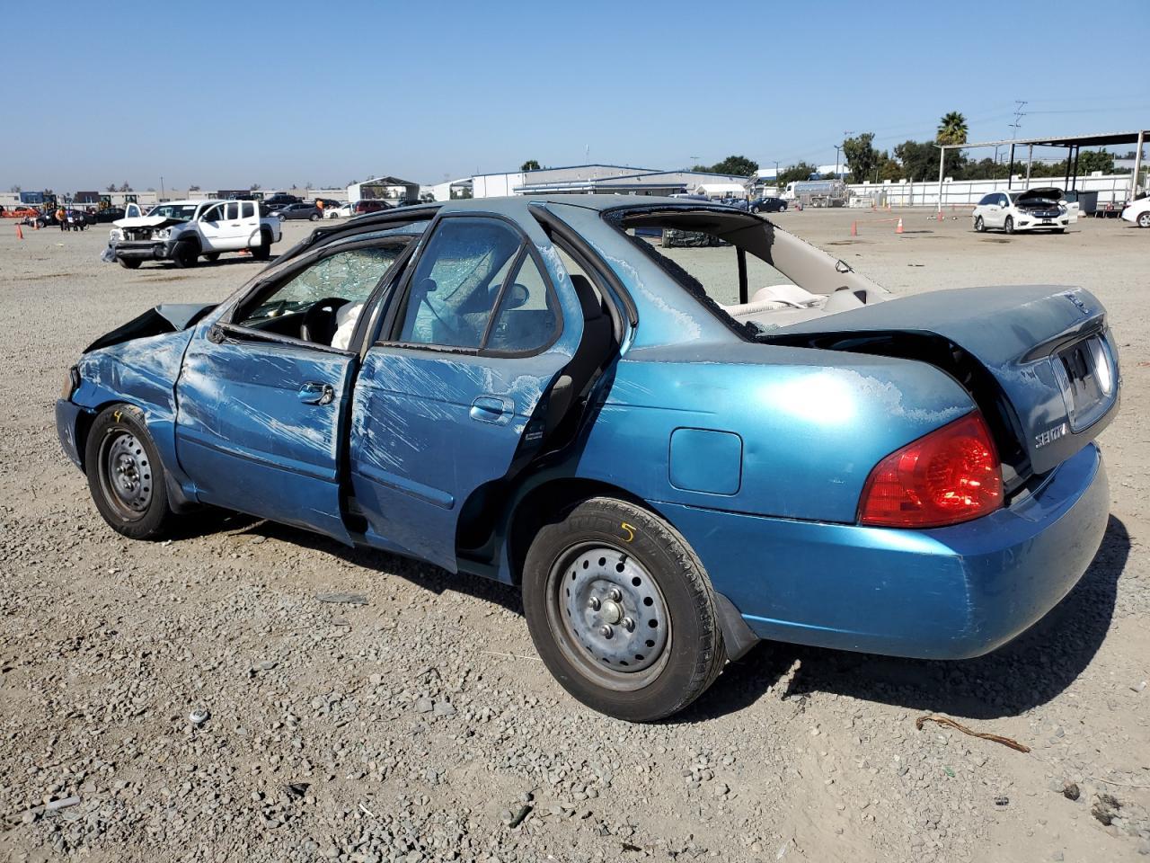 2004 NISSAN SENTRA