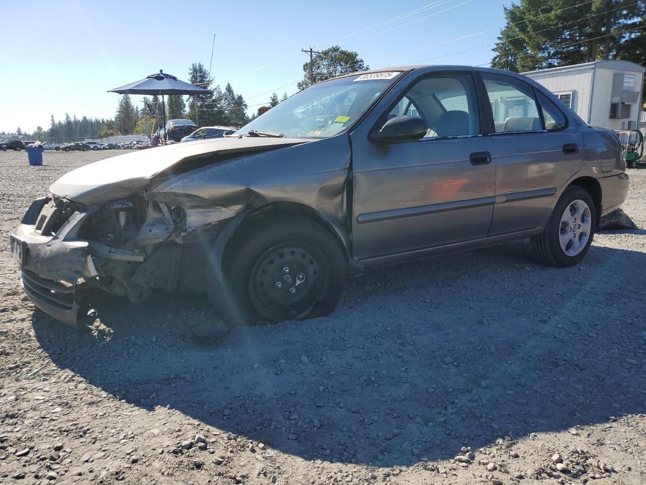 2004 NISSAN SENTRA
