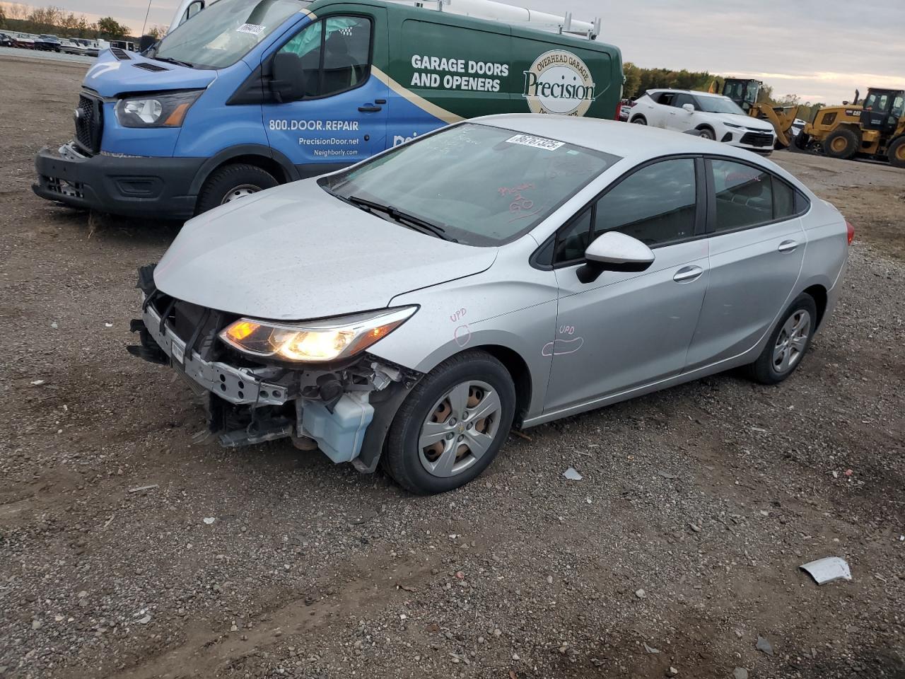 2017 CHEVROLET CRUZE