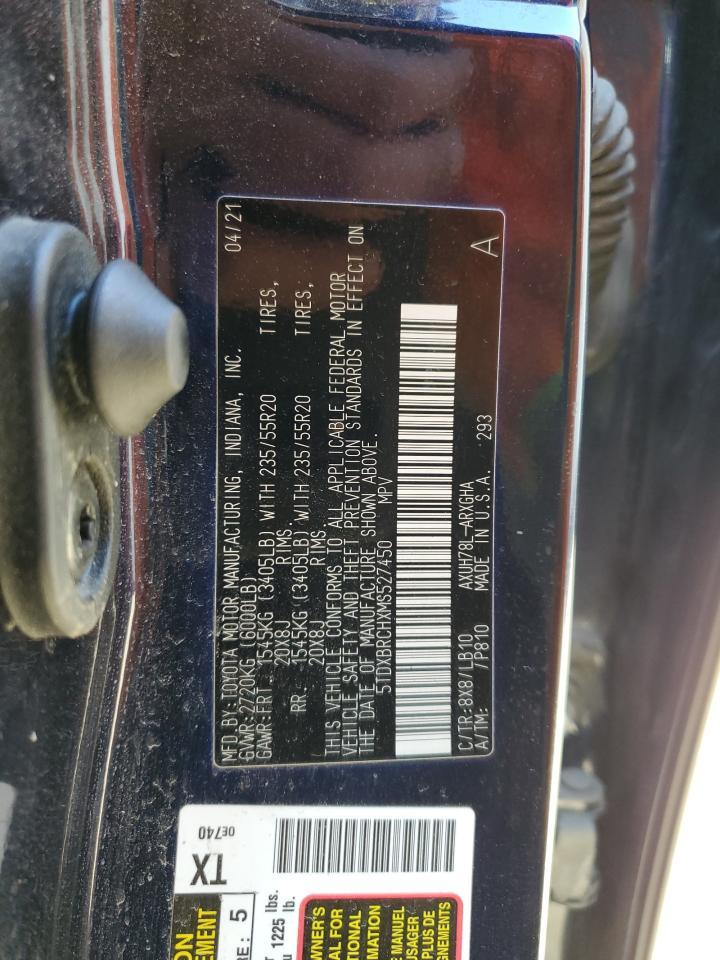 2021 TOYOTA HIGHLANDER