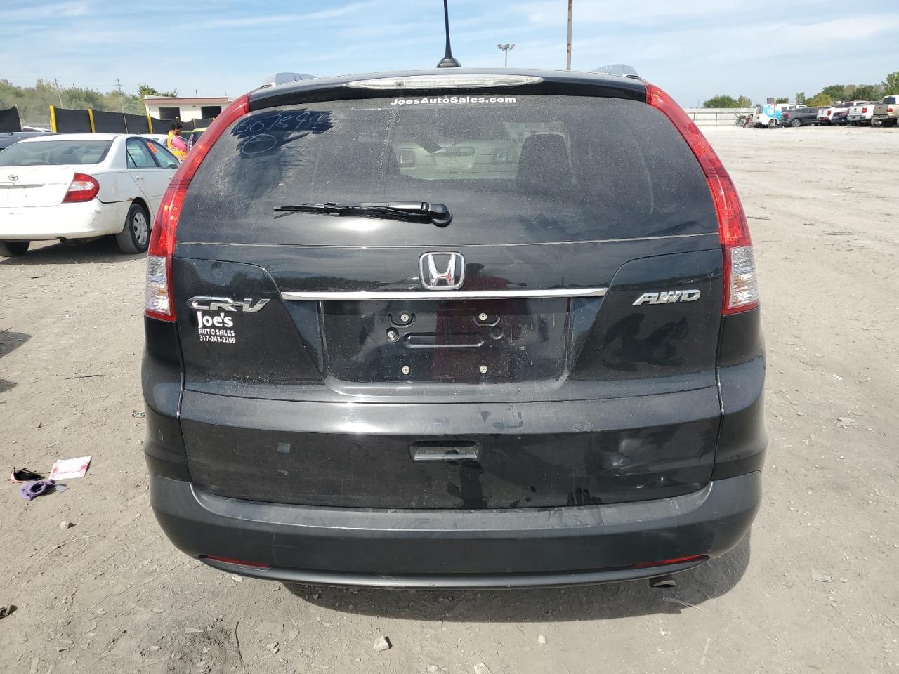 2012 HONDA CR-V