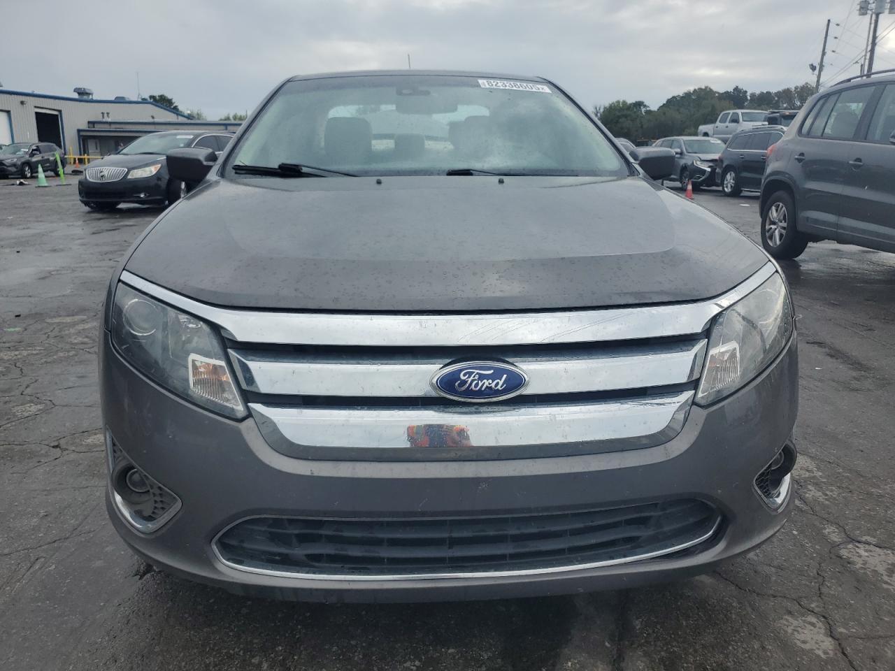 2012 FORD FUSION