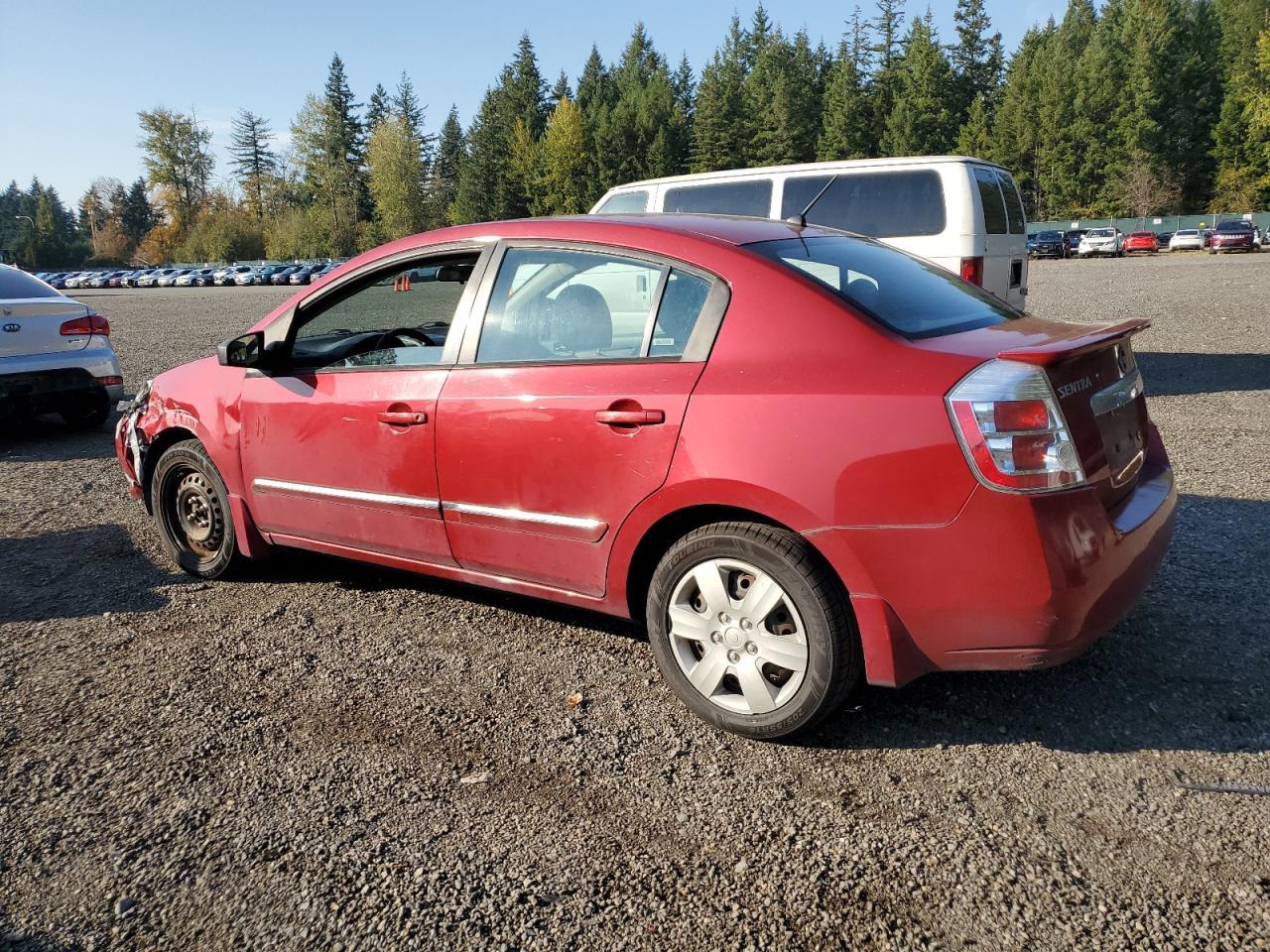 2012 NISSAN SENTRA