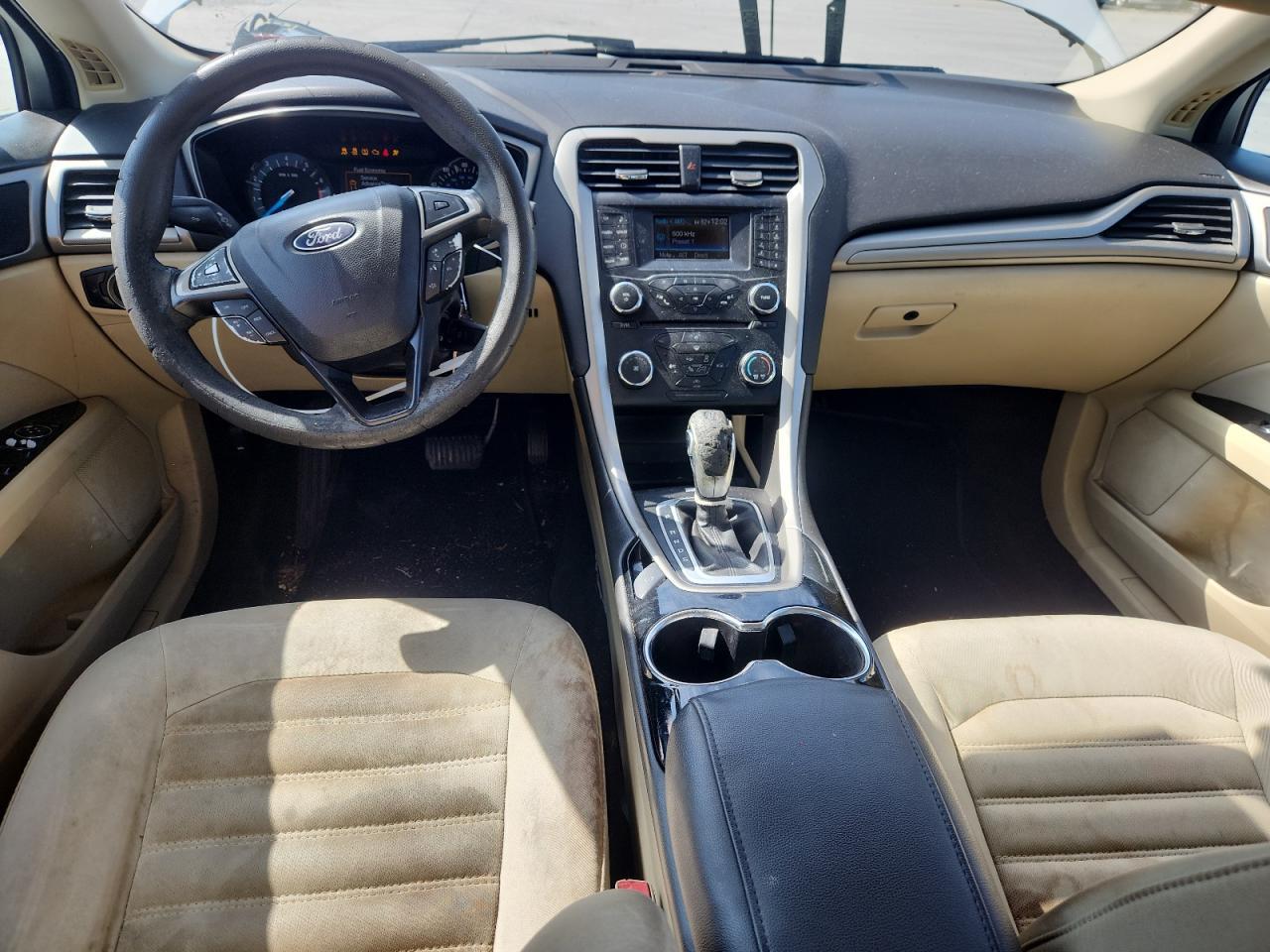 2014 FORD FUSION