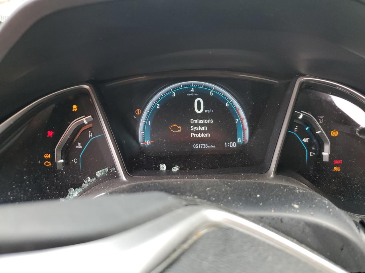 2016 HONDA CIVIC