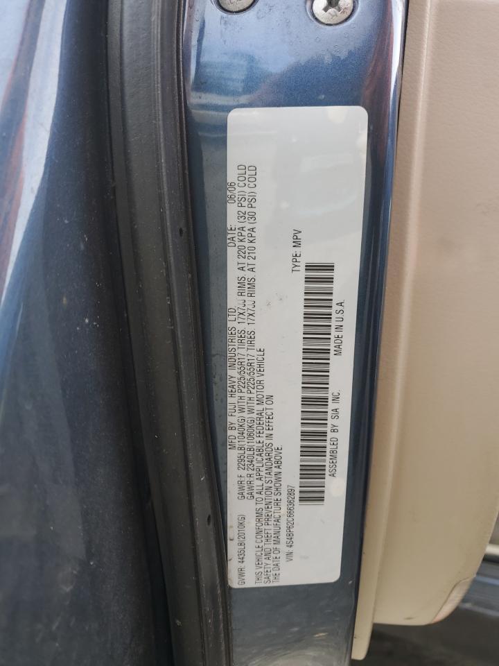 2006 SUBARU Legacy