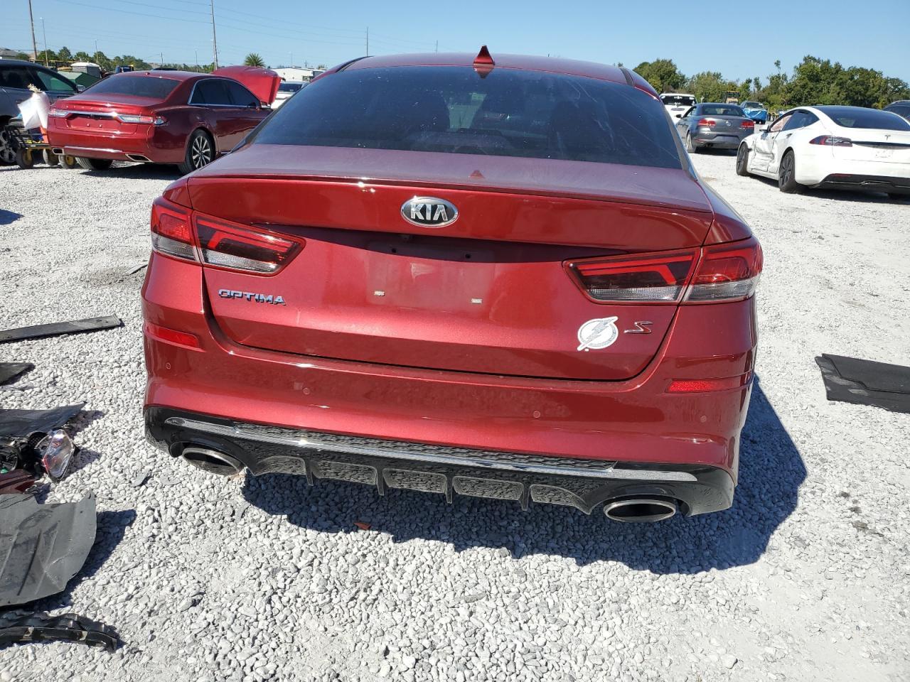 2019 KIA OPTIMA