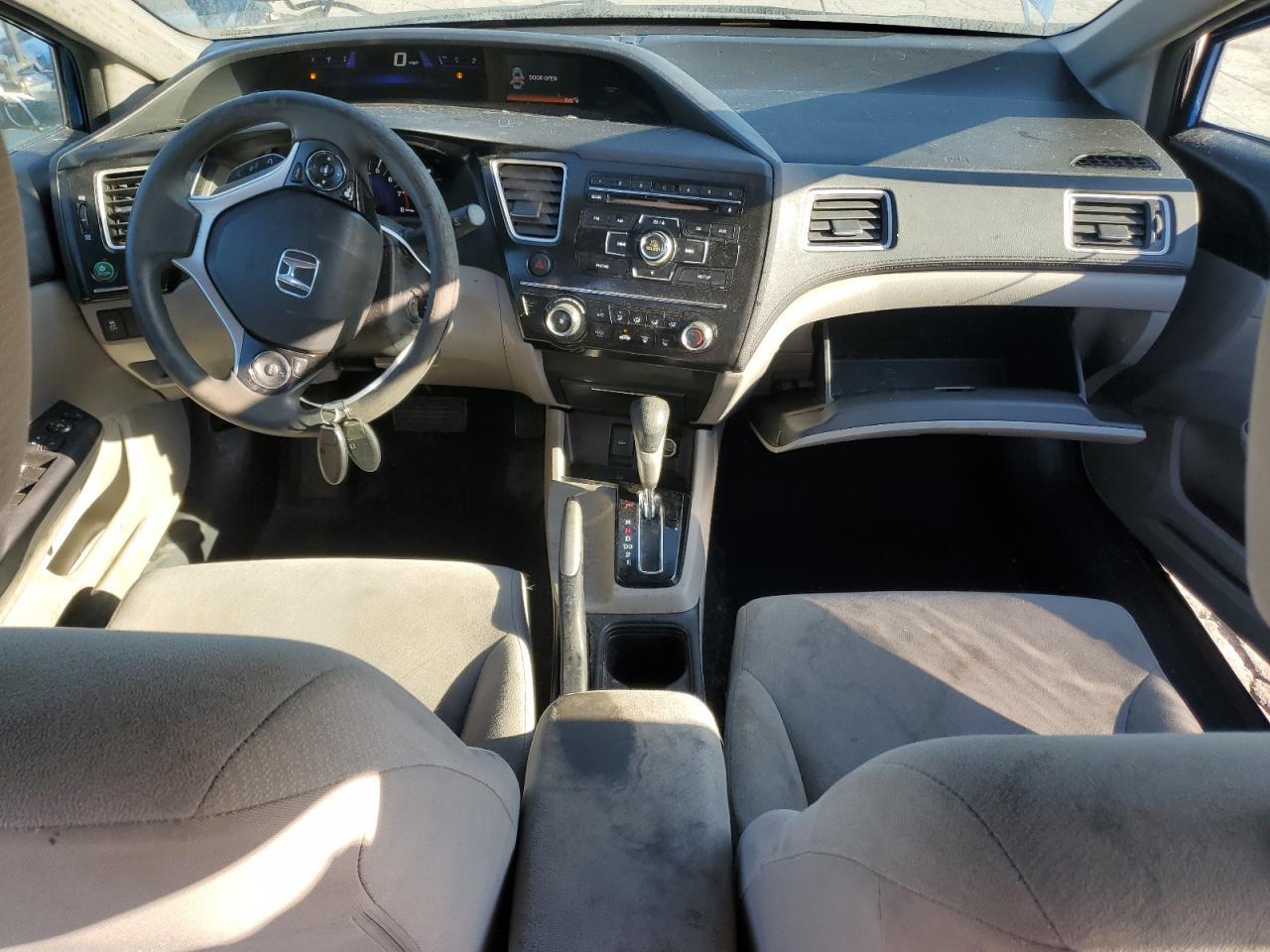 2013 HONDA CIVIC