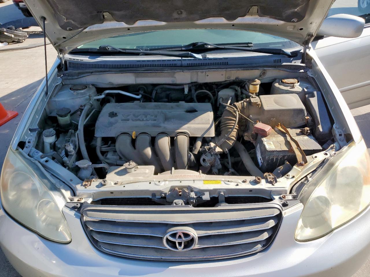 2003 TOYOTA COROLLA