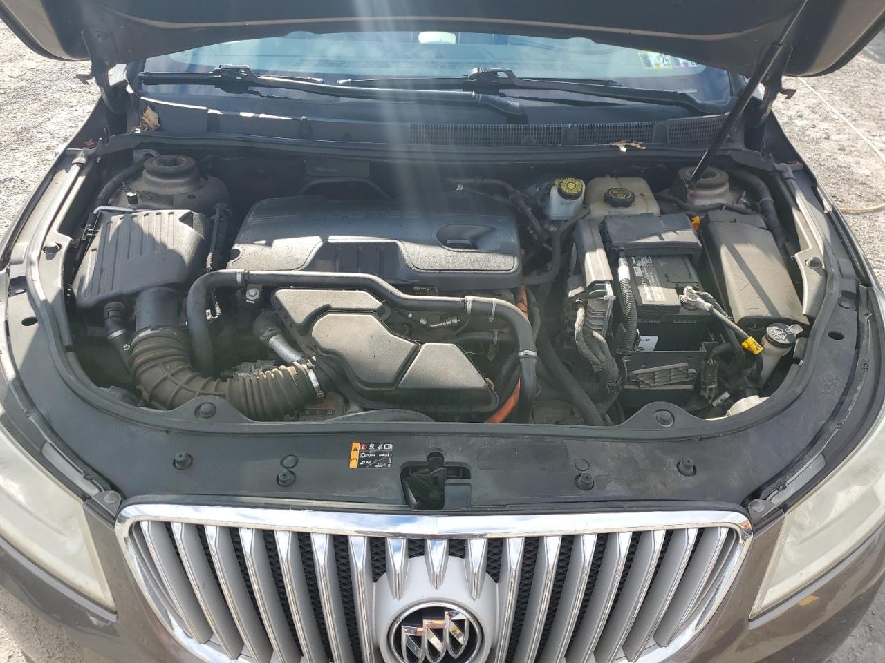 2012 BUICK LACROSSE