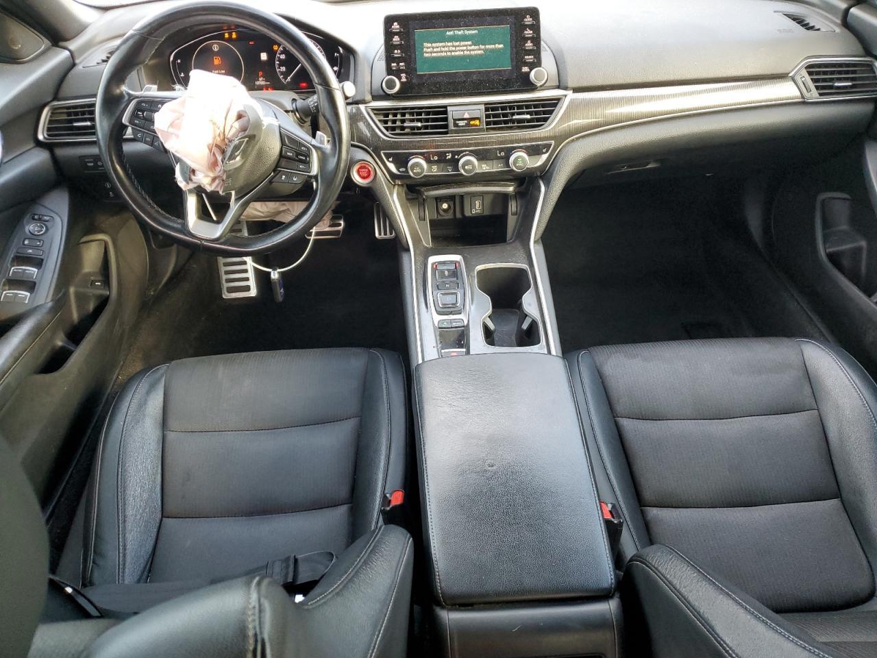 2018 HONDA ACCORD