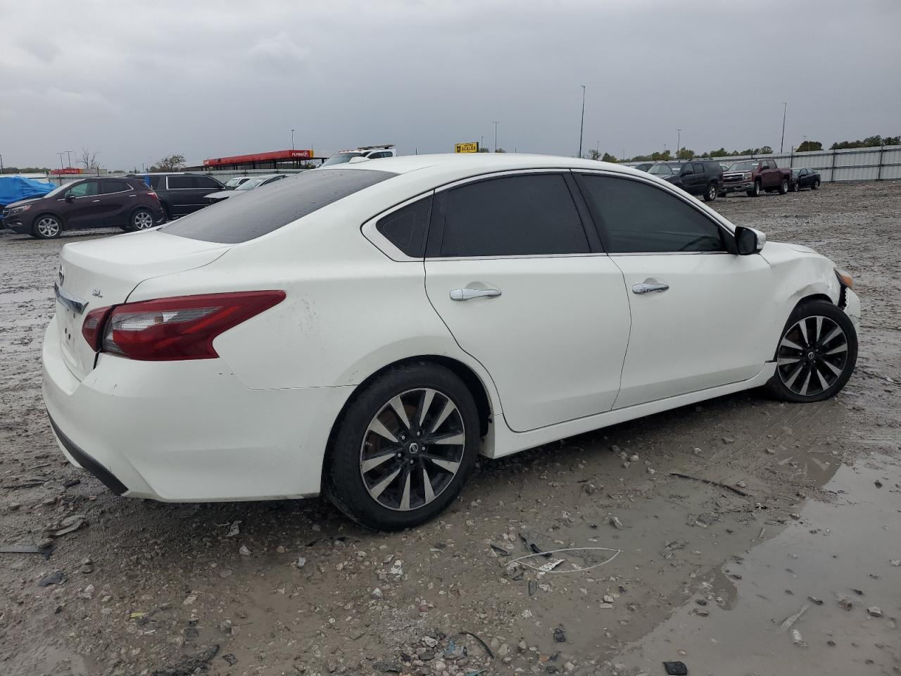2018 NISSAN ALTIMA