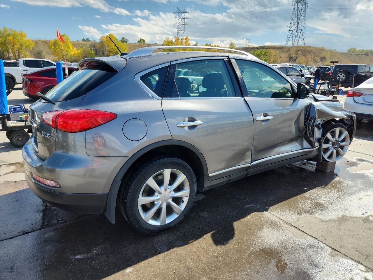 2011 INFINITI EX35