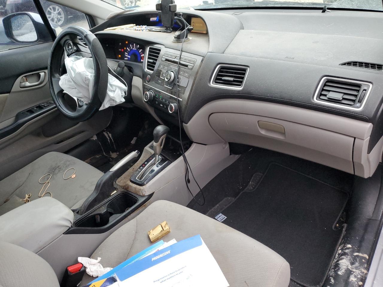 2013 HONDA CIVIC